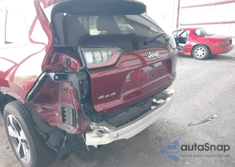 2019 Jeep Cherokee Limited 4X4 z USA, uszkodzony, nr VIN 1C4PJMDX6KD409741